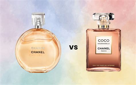 chanel coco mademoiselle vs chanel no 5